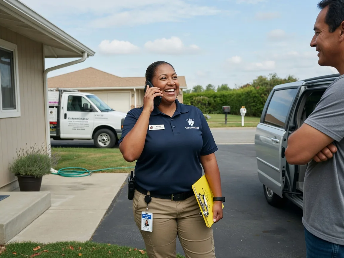Pest Control Van Vleck, TX FAQs